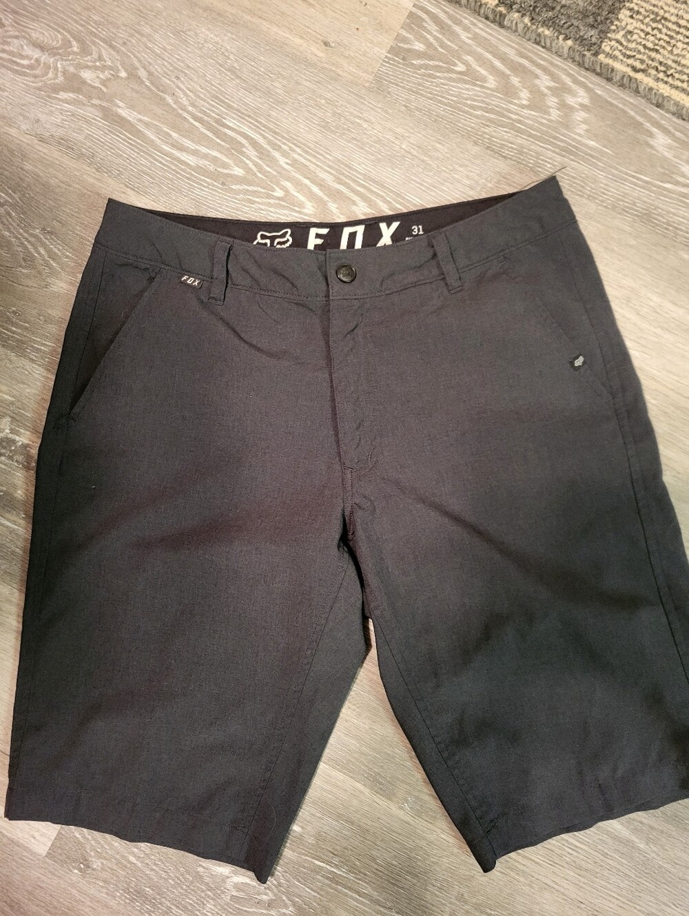 Fox Racing Men's Shorts Size 31 Black Performance